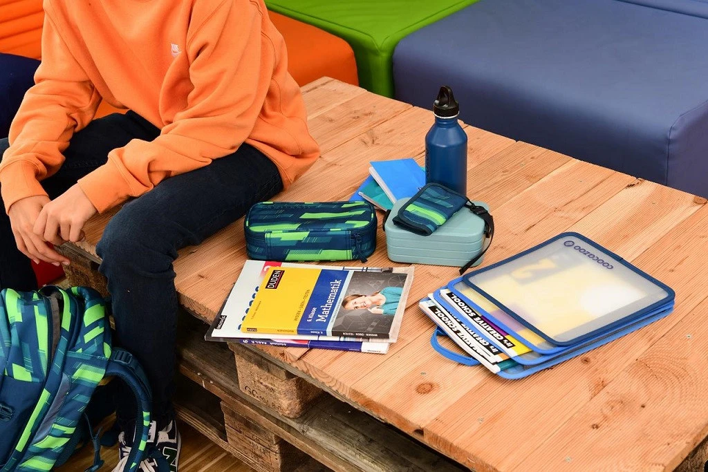 Edelstahl-Trinkflasche Coocazoo, Blue 4 Edelstahl-Trinkflasche Coocazoo, Blue – Bild 4