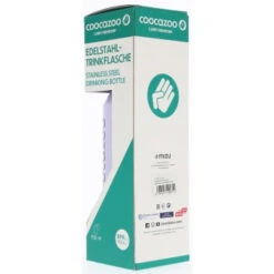 Edelstahl-Trinkflasche Coocazoo, Lila -Coocazoo 77347