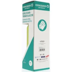 Edelstahl-Trinkflasche Coocazoo, Lime -Coocazoo 77350