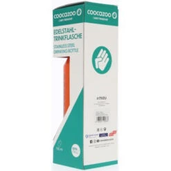 Edelstahl-Trinkflasche Coocazoo, Orange -Coocazoo 77358