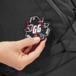 COLOUR UP-Set Coocazoo Gaming: Anhänger & Patch -Coocazoo 78326