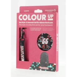 COLOUR UP-Set Coocazoo Gaming: Anhänger & Patch -Coocazoo 78328