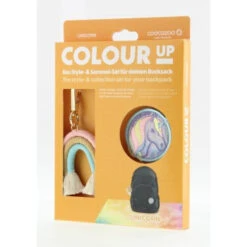 COLOUR UP-Set Coocazoo Unicorn: Anhänger & Patch -Coocazoo 78338