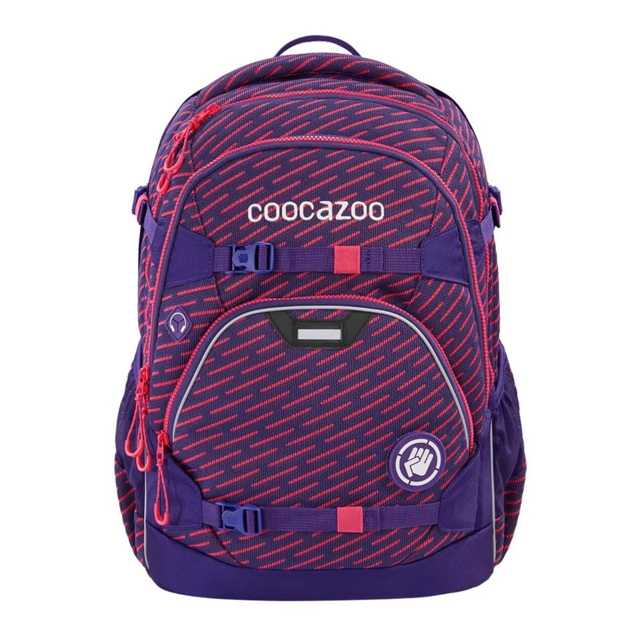 Coocazoo 188131 Rucksack "ScaleRale", FreakaSneaka Rose Purple 1 Coocazoo 188131 Rucksack "ScaleRale", FreakaSneaka Rose Purple