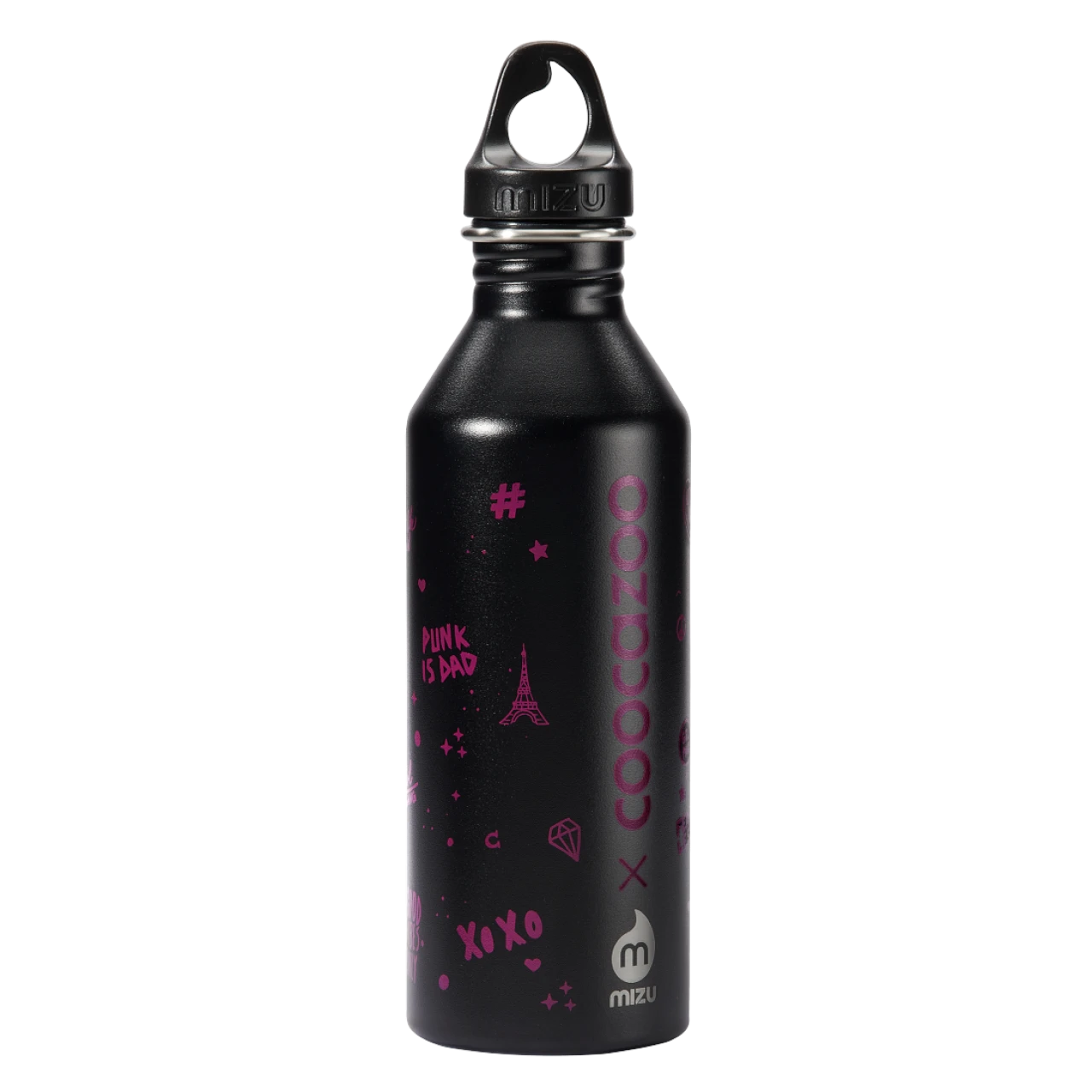 Coocazoo 211301 Edelstahl-Trinkflasche, Berry 1 Coocazoo 211301 Edelstahl-Trinkflasche, Berry