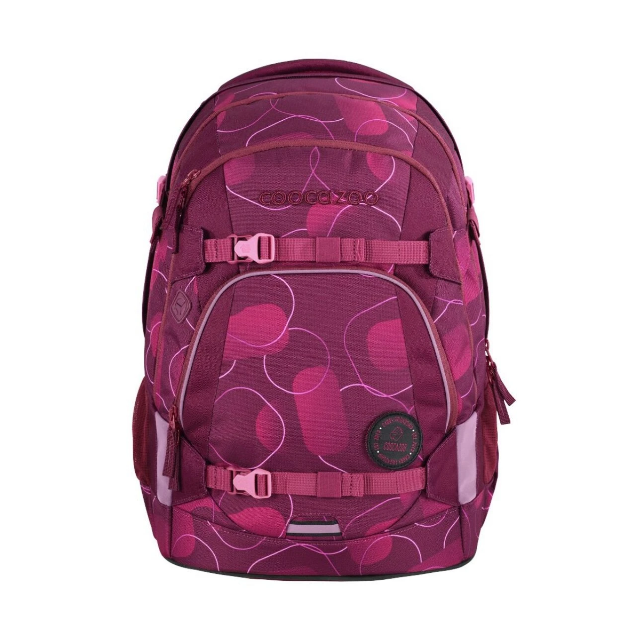 Coocazoo 211303 Rucksack MATE, Berry Bubbles 1 Coocazoo 211303 Rucksack MATE, Berry Bubbles