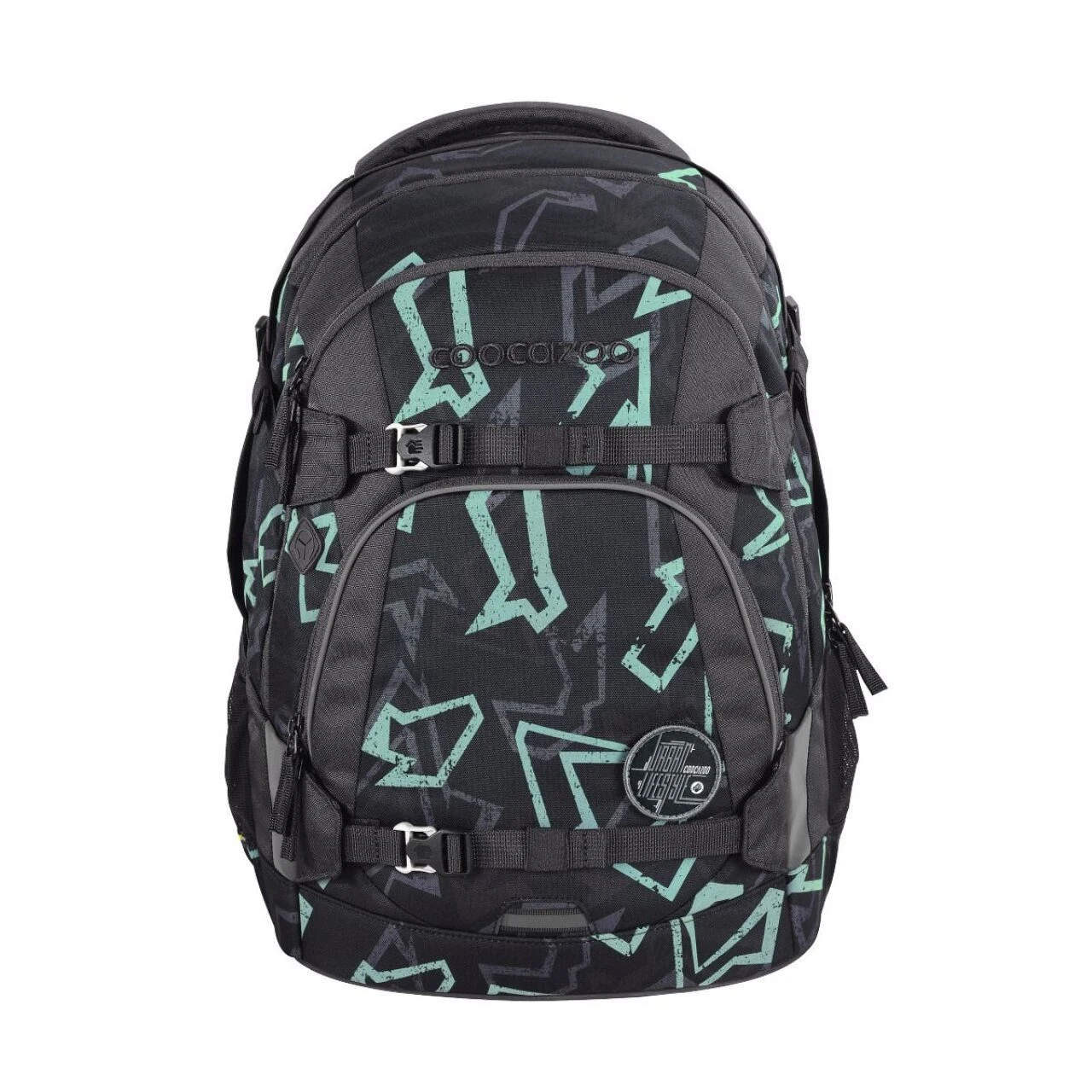 Coocazoo 211314 Rucksack MATE, Reflective Graffiti 1 Coocazoo 211314 Rucksack MATE, Reflective Graffiti