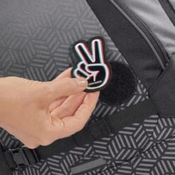 Coocazoo 211320 Rucksack MATE, Black Carbon -Coocazoo coocazoo 211320 rucksack mate black carbon 3