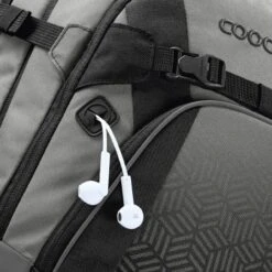 Coocazoo 211320 Rucksack MATE, Black Carbon -Coocazoo coocazoo 211320 rucksack mate black carbon 5