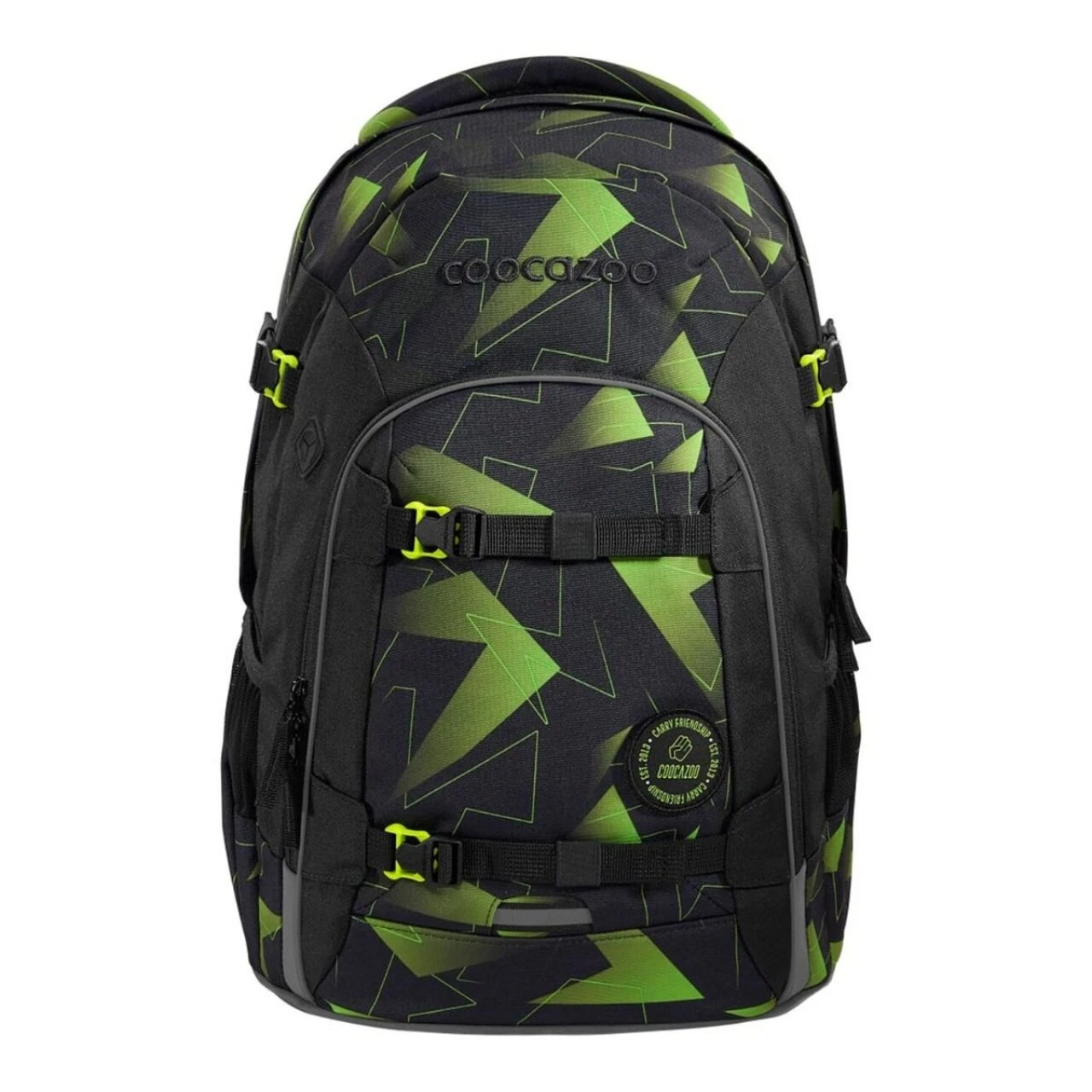 Coocazoo 211331 Rucksack JOKER, Lime Flash 1 Coocazoo 211331 Rucksack JOKER, Lime Flash