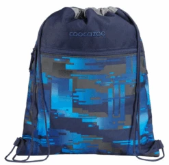 Coocazoo 211374 Turnbeutel, Deep Matrix