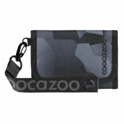 Coocazoo 211420 Geldbörse, Grey Rocks