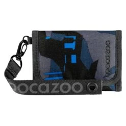 Coocazoo 211422 Geldbörse, Blue Craft