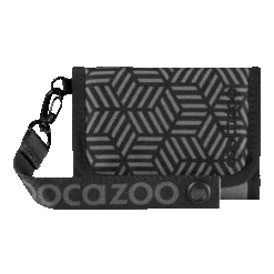 Coocazoo 211424 Geldbörse, Black Carbon