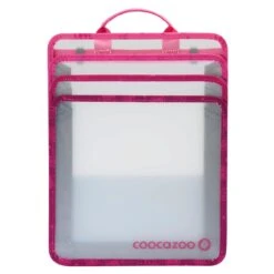 Coocazoo 211434 Faltbare Heftbox, Berry