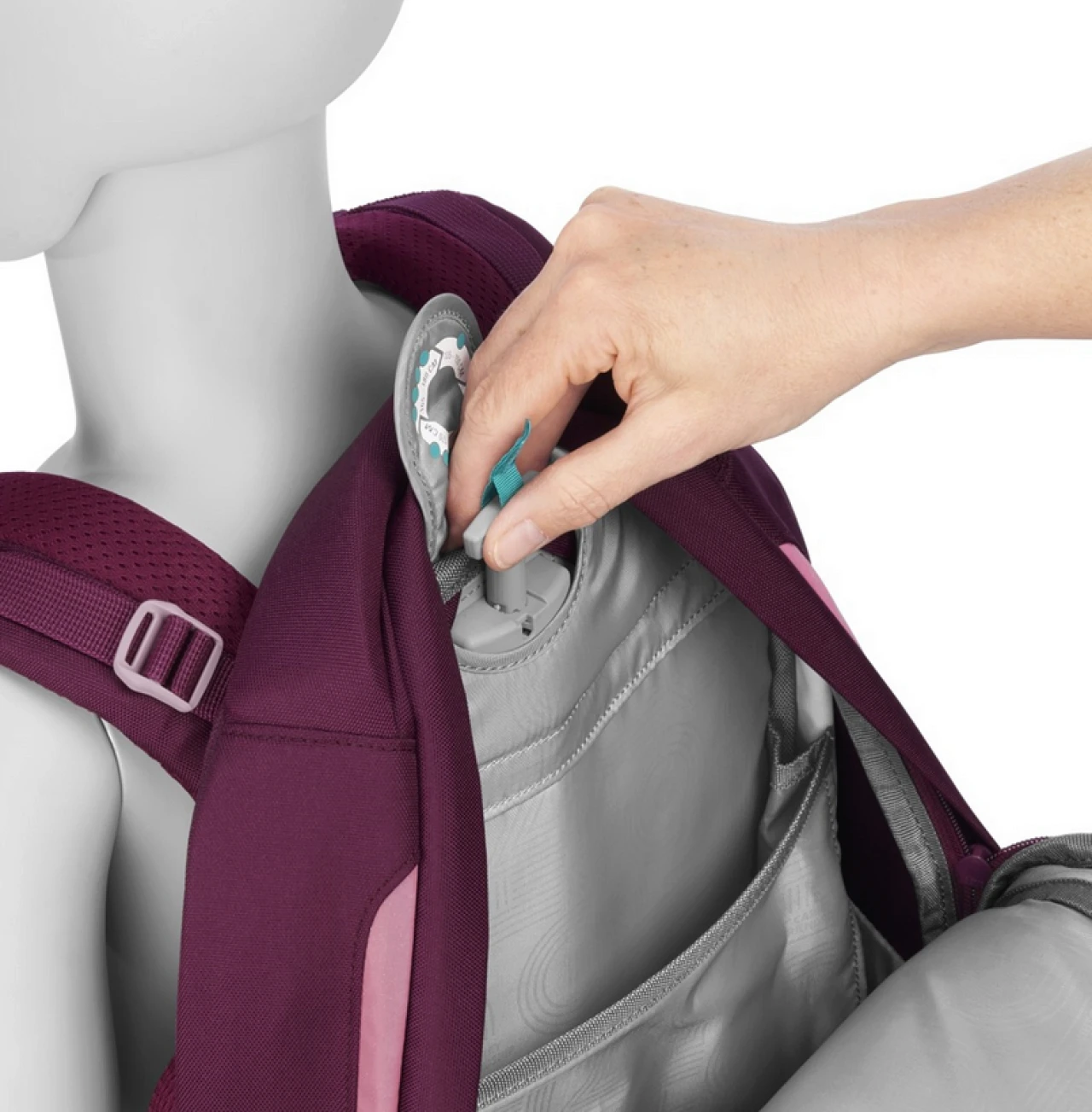 Coocazoo 211505 Schulrucksack PORTER, Cherry Blossom 3 Coocazoo 211505 Schulrucksack PORTER, Cherry Blossom – Bild 3