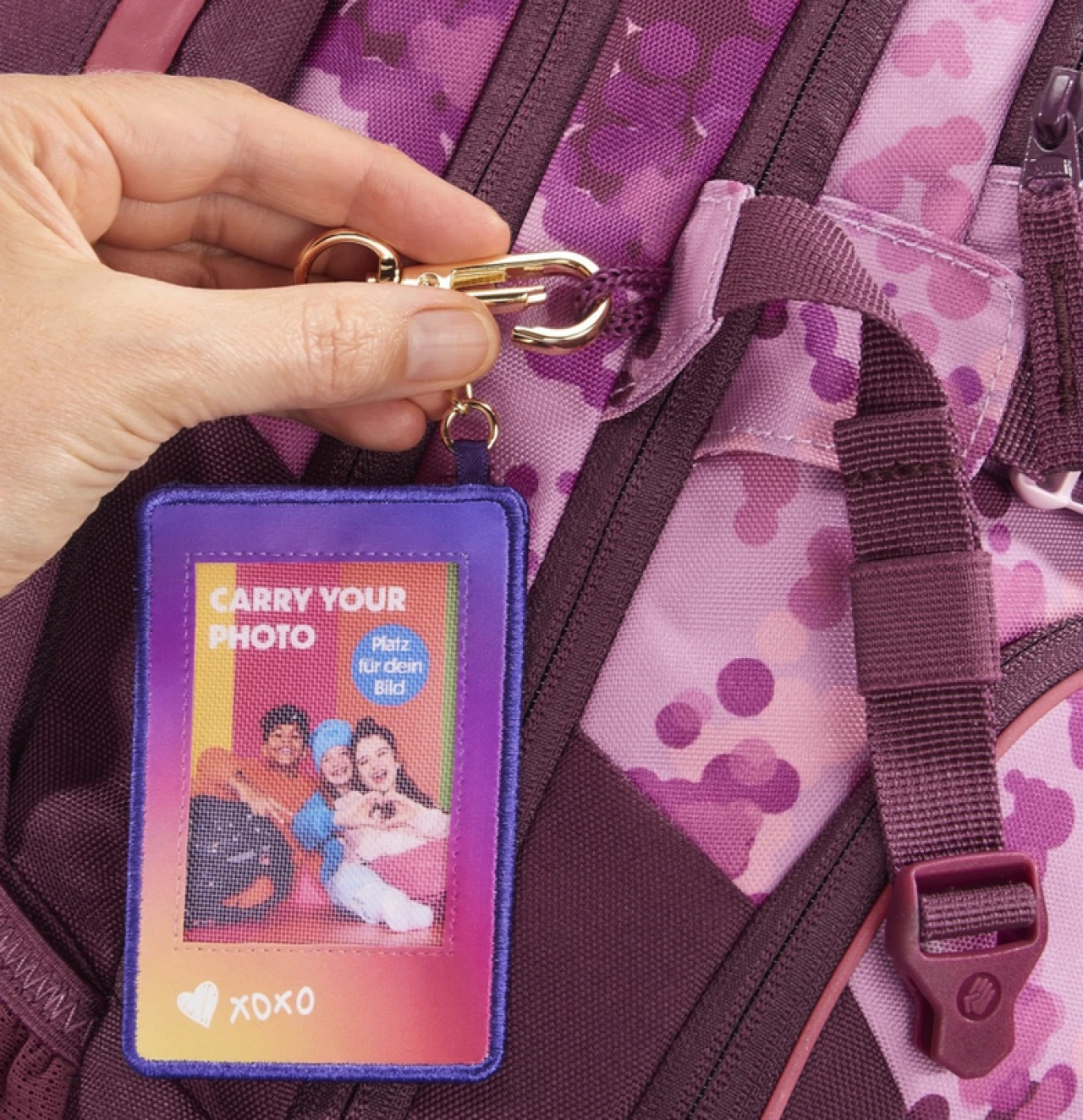 Coocazoo 211505 Schulrucksack PORTER, Cherry Blossom 5 Coocazoo 211505 Schulrucksack PORTER, Cherry Blossom – Bild 5