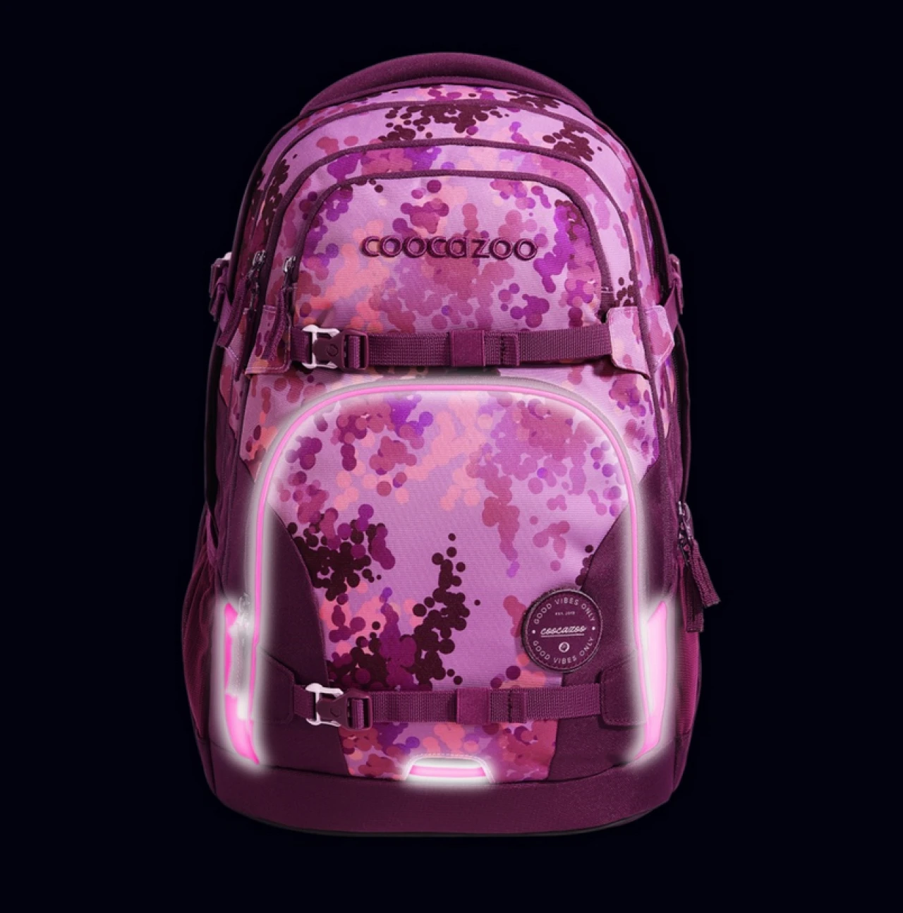 Coocazoo 211505 Schulrucksack PORTER, Cherry Blossom 6 Coocazoo 211505 Schulrucksack PORTER, Cherry Blossom – Bild 6