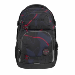 Coocazoo 211506 Schulrucksack PORTER, Lava Lines