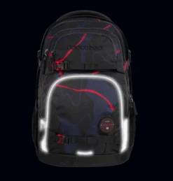 Coocazoo 211506 Schulrucksack PORTER, Lava Lines -Coocazoo coocazoo 211506 schulrucksack porter lava lines 5