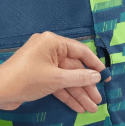 Coocazoo 211524 Turnbeutel, Lime Stripe -Coocazoo coocazoo 211524 turnbeutel lime stripe 2